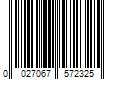 Barcode Image for UPC code 0027067572325