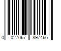 Barcode Image for UPC code 0027067897466