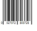 Barcode Image for UPC code 0027072803728