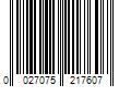 Barcode Image for UPC code 0027075217607