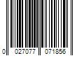 Barcode Image for UPC code 0027077071856