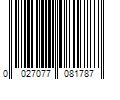 Barcode Image for UPC code 0027077081787