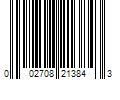 Barcode Image for UPC code 002708213843