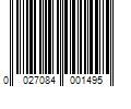 Barcode Image for UPC code 0027084001495