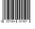 Barcode Image for UPC code 0027084001501