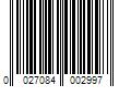 Barcode Image for UPC code 0027084002997