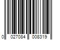 Barcode Image for UPC code 0027084008319