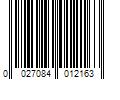 Barcode Image for UPC code 0027084012163