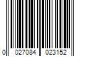 Barcode Image for UPC code 0027084023152