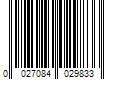 Barcode Image for UPC code 0027084029833