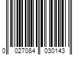 Barcode Image for UPC code 0027084030143