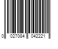 Barcode Image for UPC code 0027084042221