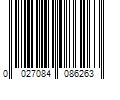 Barcode Image for UPC code 0027084086263