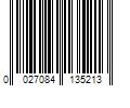 Barcode Image for UPC code 0027084135213