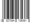 Barcode Image for UPC code 0027084135381