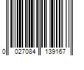 Barcode Image for UPC code 0027084139167