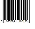 Barcode Image for UPC code 0027084180190