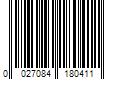 Barcode Image for UPC code 0027084180411