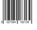 Barcode Image for UPC code 0027084183139