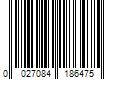 Barcode Image for UPC code 0027084186475