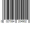 Barcode Image for UPC code 0027084204902