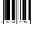 Barcode Image for UPC code 0027084261165