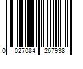 Barcode Image for UPC code 0027084267938