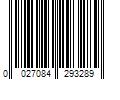 Barcode Image for UPC code 0027084293289