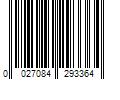 Barcode Image for UPC code 0027084293364