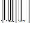 Barcode Image for UPC code 0027084316711