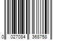 Barcode Image for UPC code 0027084368758