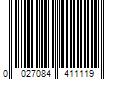 Barcode Image for UPC code 0027084411119. Product Name: Barbie in The 12 Dancing Princesses Princess Genevieve Doll Mattel K4196