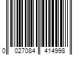 Barcode Image for UPC code 0027084414998