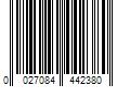 Barcode Image for UPC code 0027084442380