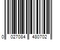 Barcode Image for UPC code 0027084480702