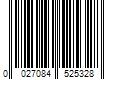 Barcode Image for UPC code 0027084525328