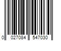 Barcode Image for UPC code 0027084547030