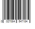 Barcode Image for UPC code 0027084547184