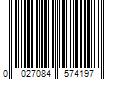 Barcode Image for UPC code 0027084574197