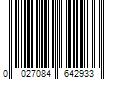 Barcode Image for UPC code 0027084642933