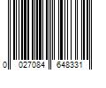 Barcode Image for UPC code 0027084648331