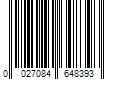 Barcode Image for UPC code 0027084648393