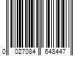 Barcode Image for UPC code 0027084648447