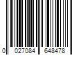 Barcode Image for UPC code 0027084648478