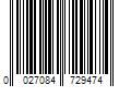 Barcode Image for UPC code 0027084729474