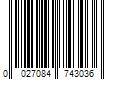 Barcode Image for UPC code 0027084743036. Product Name: Mattel Barbie Pink Label - Kentucky Derby Barbie Collector Doll