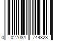 Barcode Image for UPC code 0027084744323