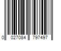 Barcode Image for UPC code 0027084797497