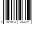 Barcode Image for UPC code 0027084797602