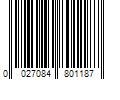 Barcode Image for UPC code 0027084801187